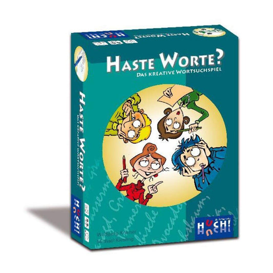 Huch! Haste Worte? Das kreative Wortsuchspiel
