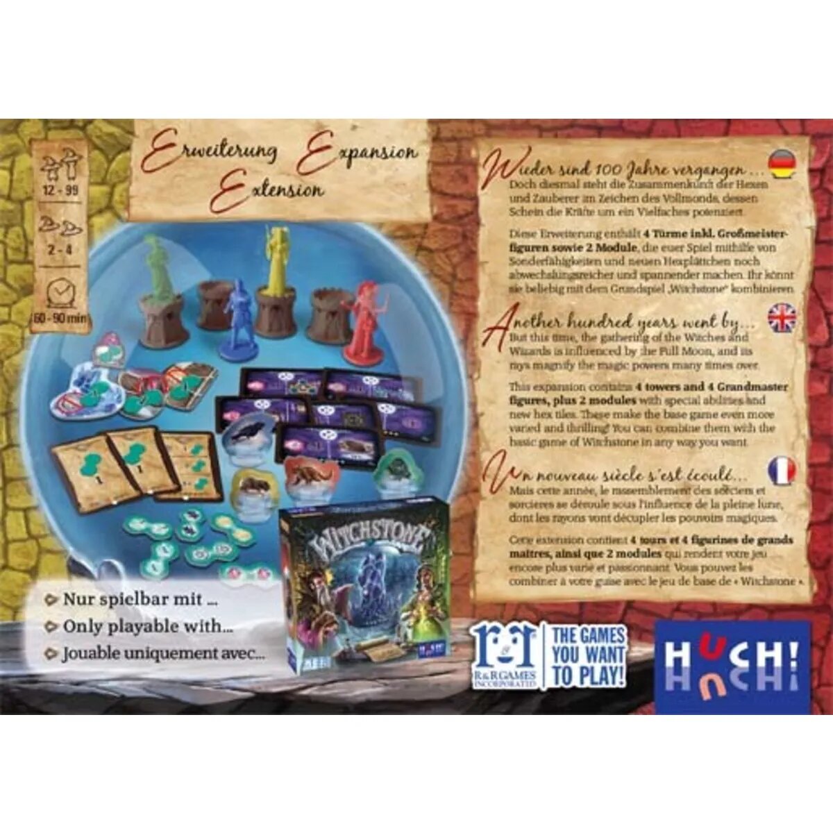 Hutter Trade Witchstone – Full Moon von HUCH!