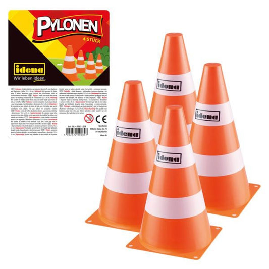 Idena Pylonen EM 2024, 4 Stück