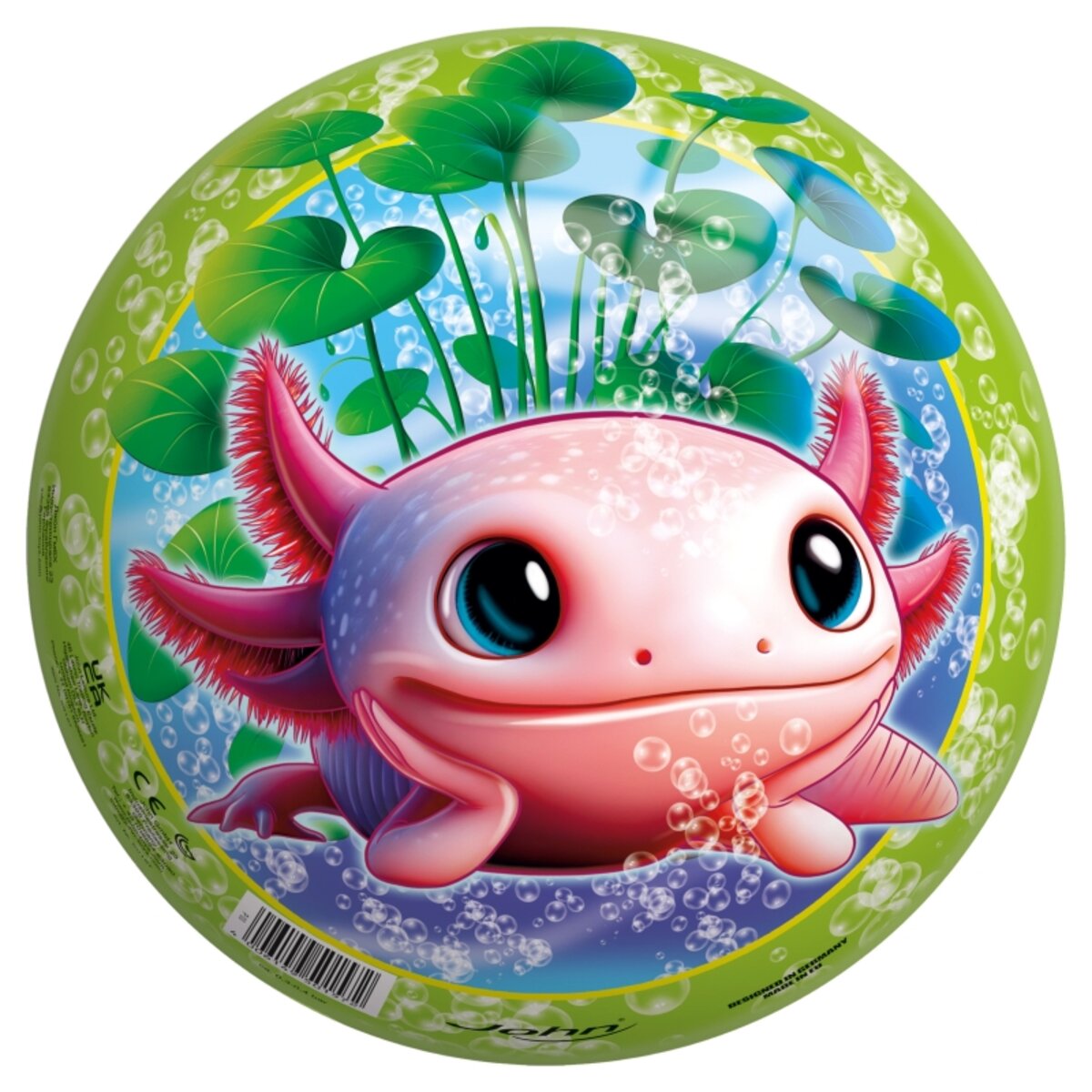 John Axolotl Spielball 23 cm