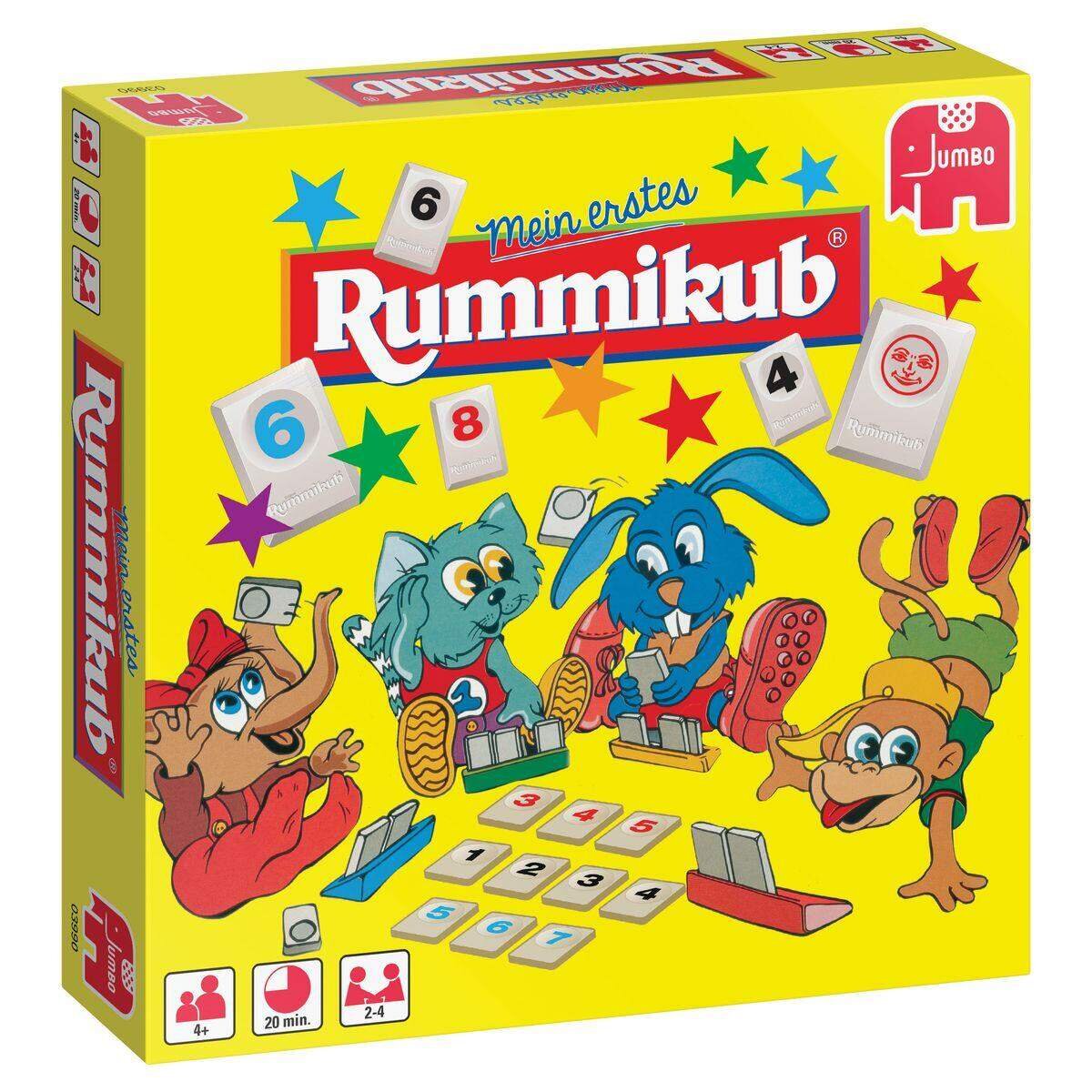 Jumbo Spiele Original Rummikub Mein erstes Rummikub