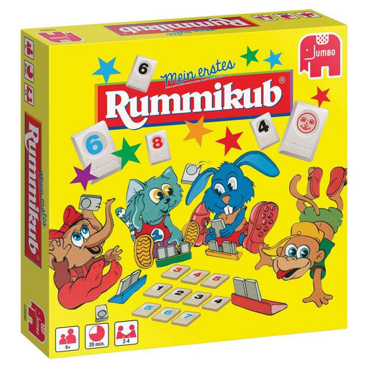 Jumbo Spiele Original Rummikub Mein erstes Rummikub