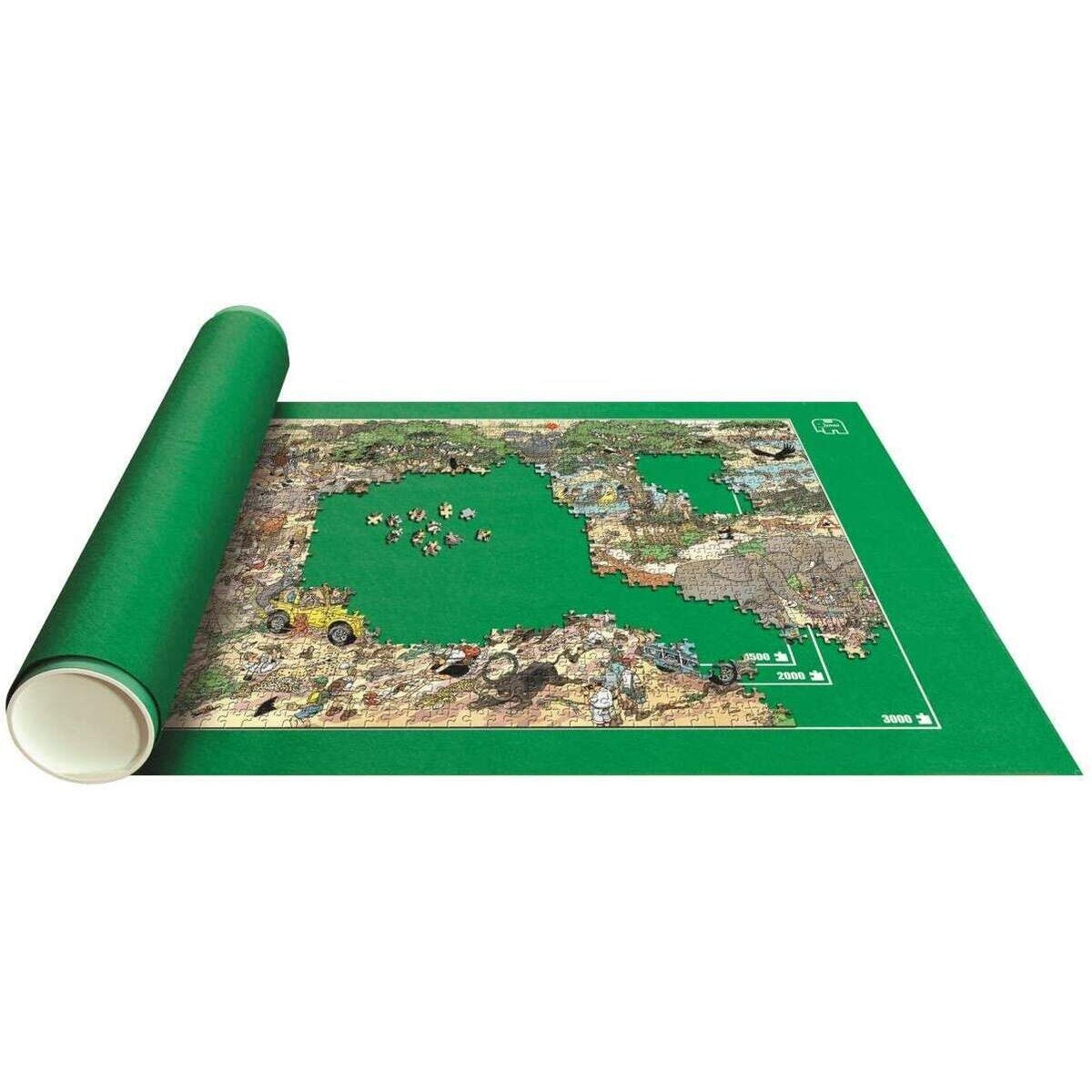Jumbo Spiele Puzzle - Mates – Puzzle - & Roll bis zu 3000 Teile