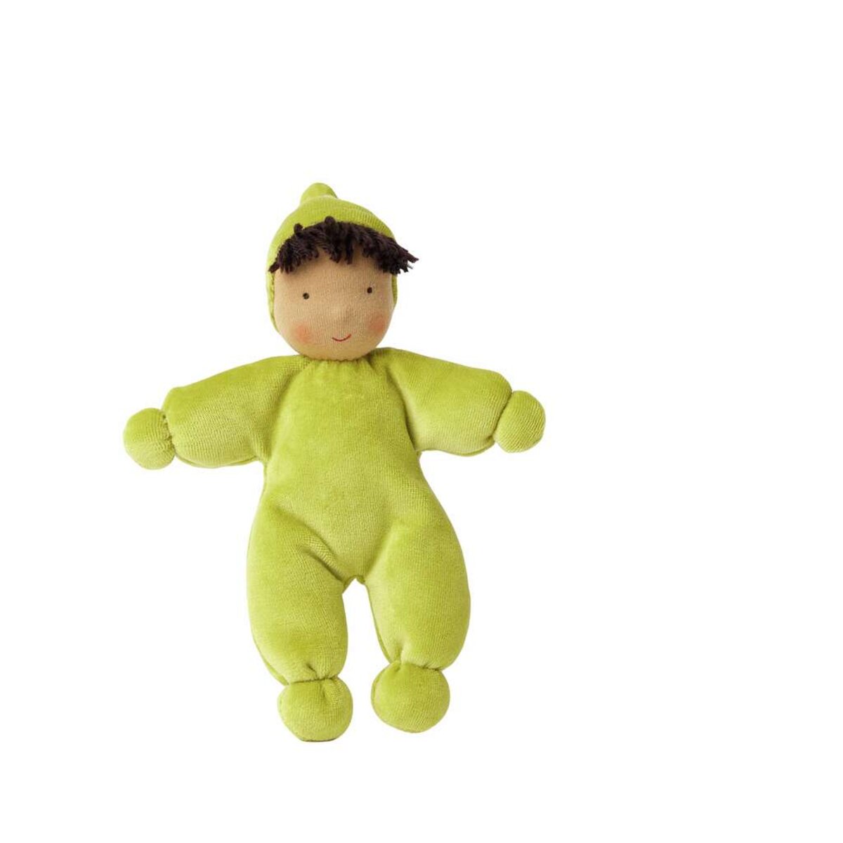 Käthe Kruse Waldorfpuppe LOLO moos