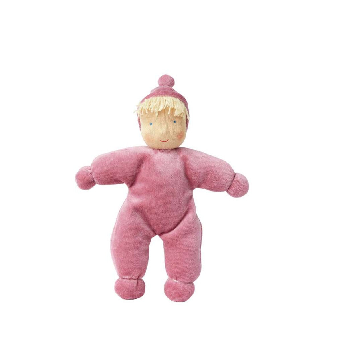 Käthe Kruse Waldorfpuppe LOLO rose