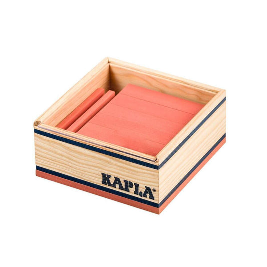 KAPLA® Holzplättchen 40-teilig in Box Rosa