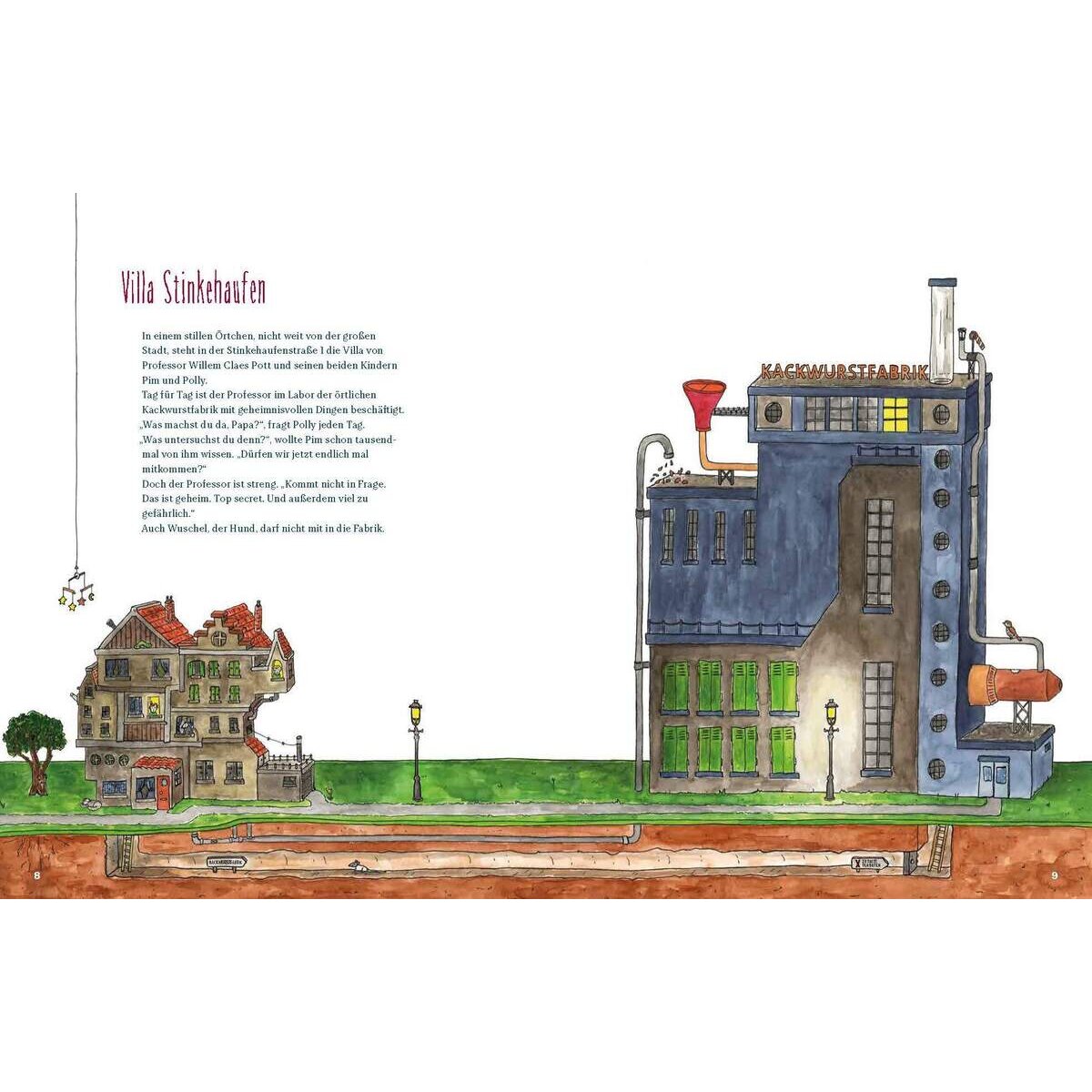 Klett Die Kackwurstfabrik