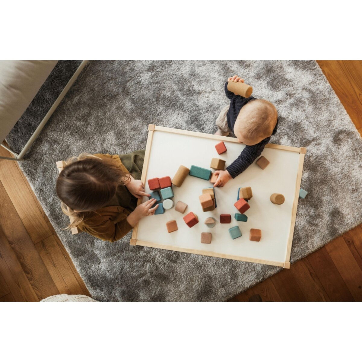 Korko Korkbausteine 40 Stück 1kg Konstruktionsspielzeug