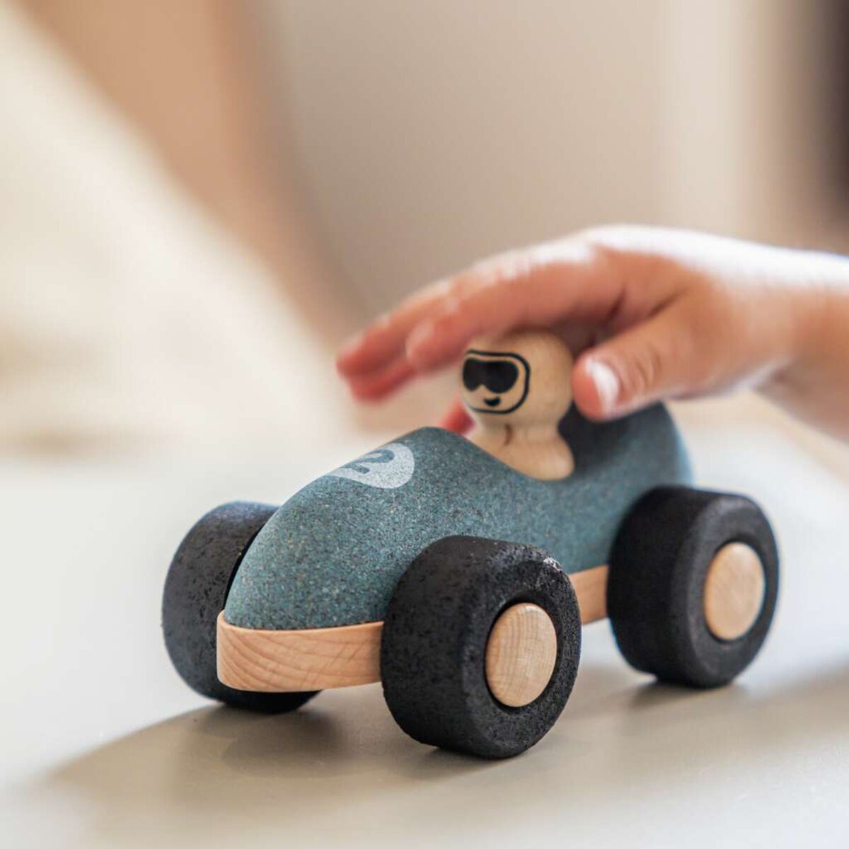 Korko Mini Racer, blau