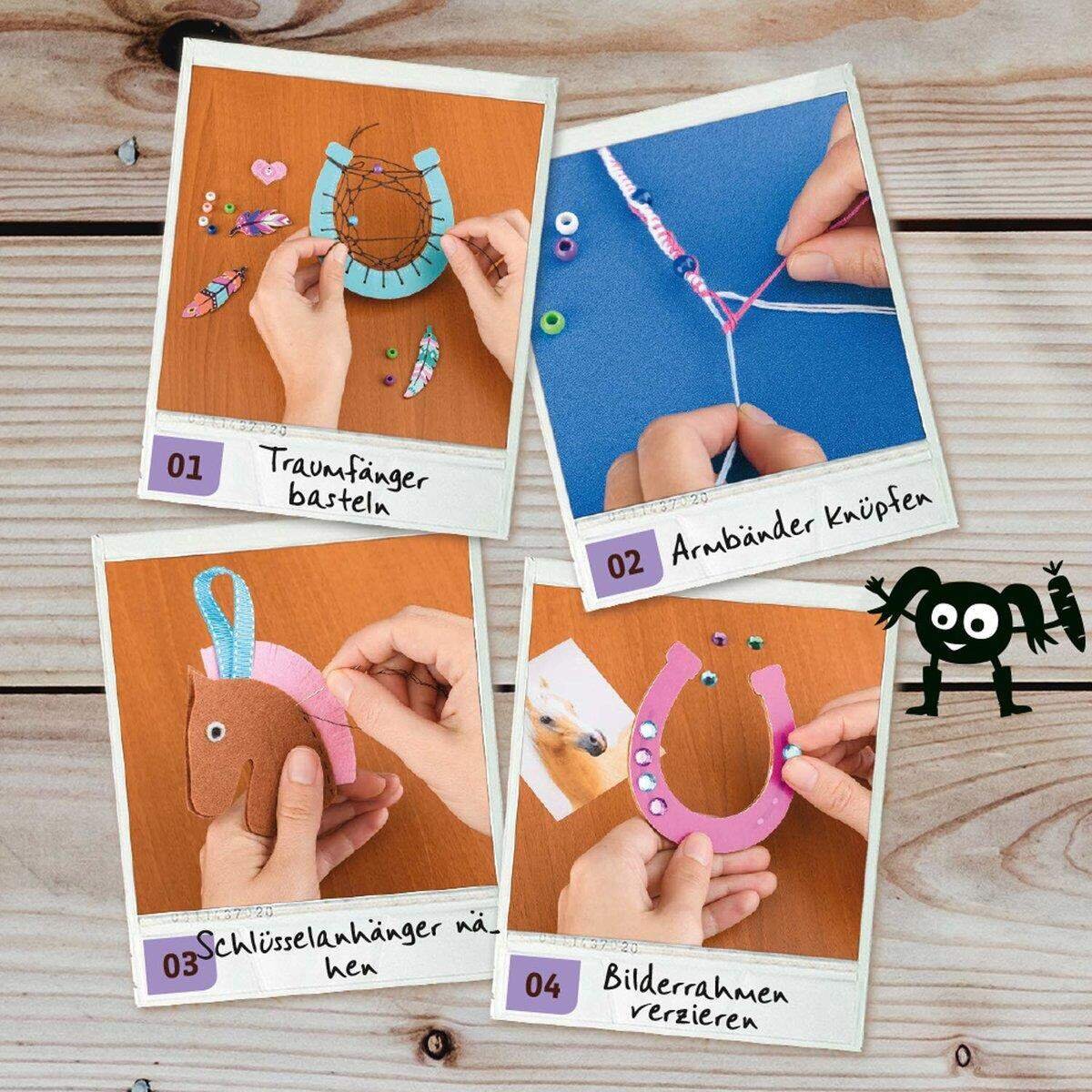 KOSMOS AllesKönnerKiste Kreativ-Box - Pferde