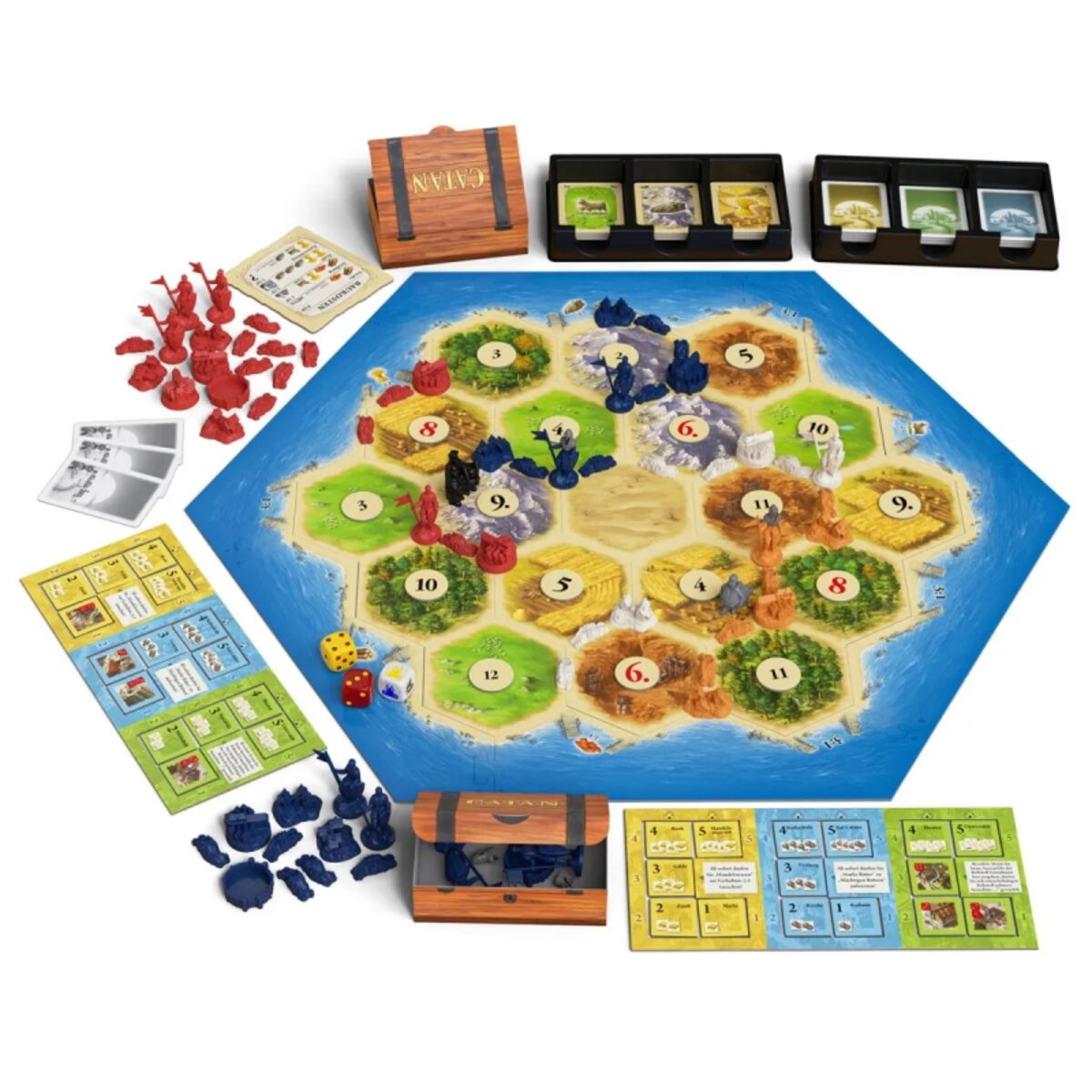 KOSMOS CATAN - Städte & Ritter
