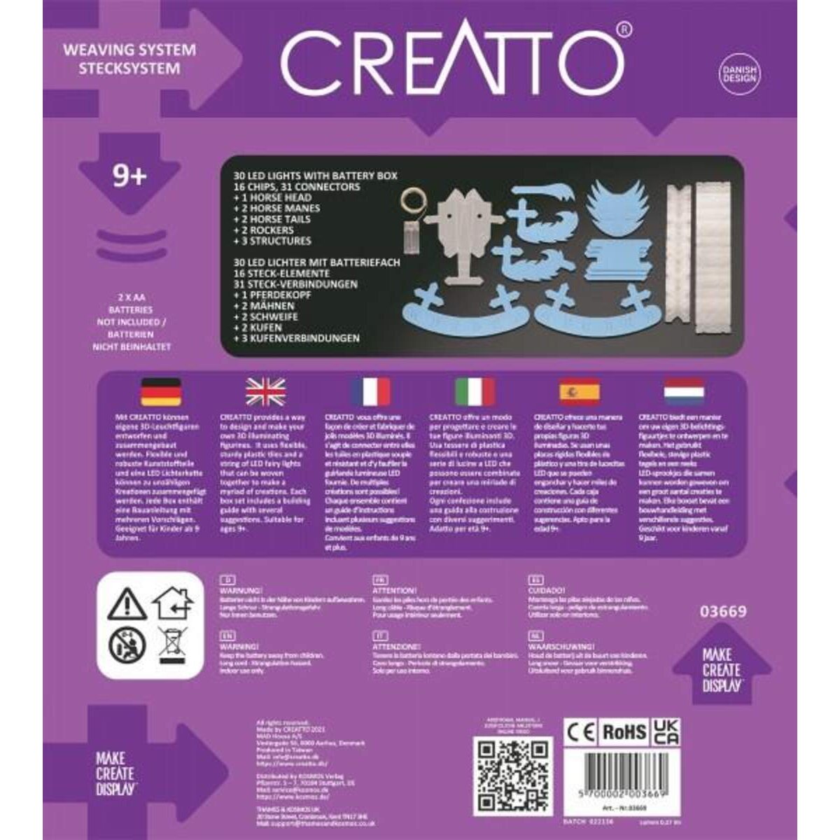 KOSMOS Creatto - Mini - Schaukelpferd