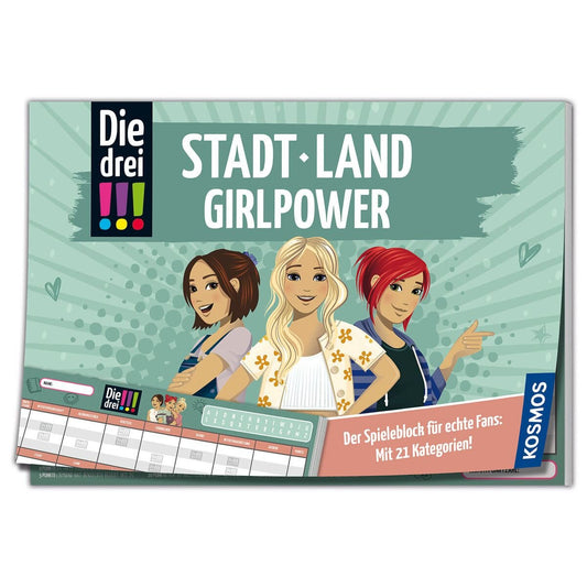 KOSMOS Die drei !!! Stadt Land Girlpower