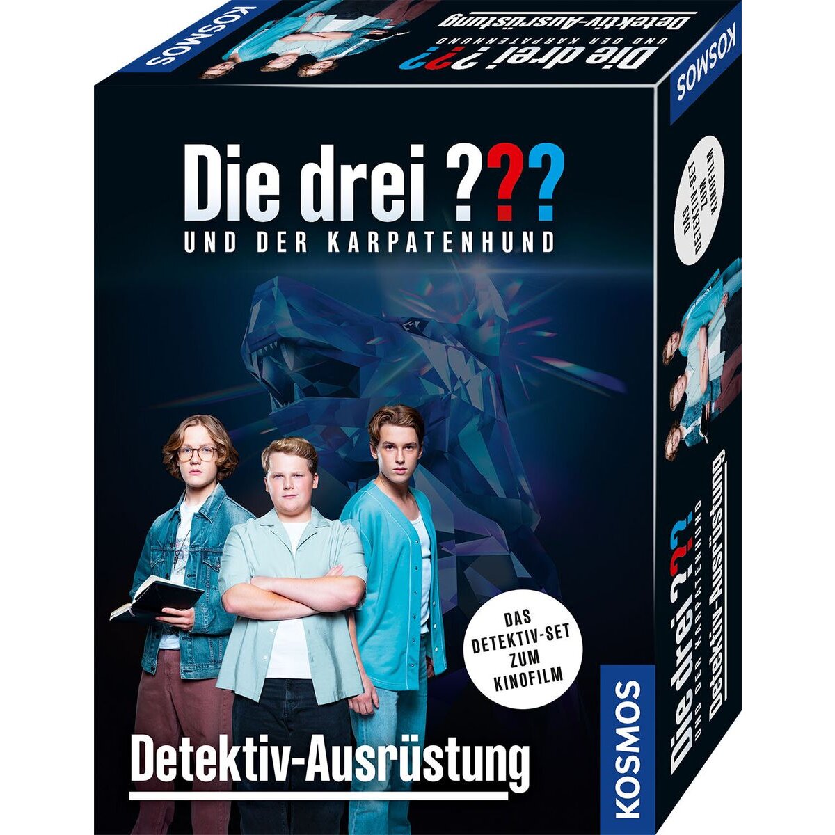 KOSMOS Die drei ??? und der Karpatenhund: Detektiv-Ausrüstung