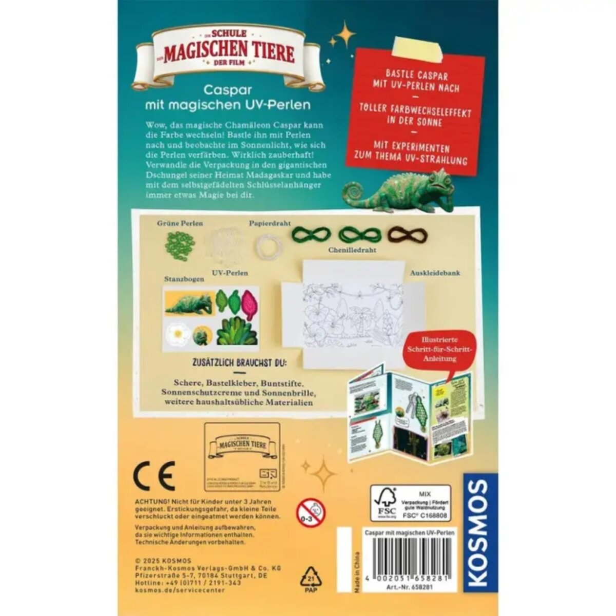 KOSMOS Die Schule der magischen Tiere - Caspar