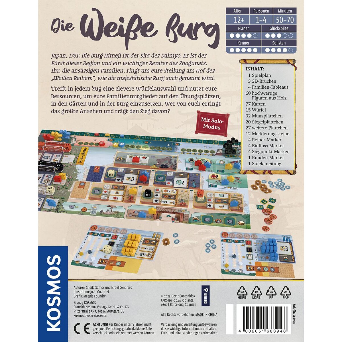 KOSMOS Die weiße Burg