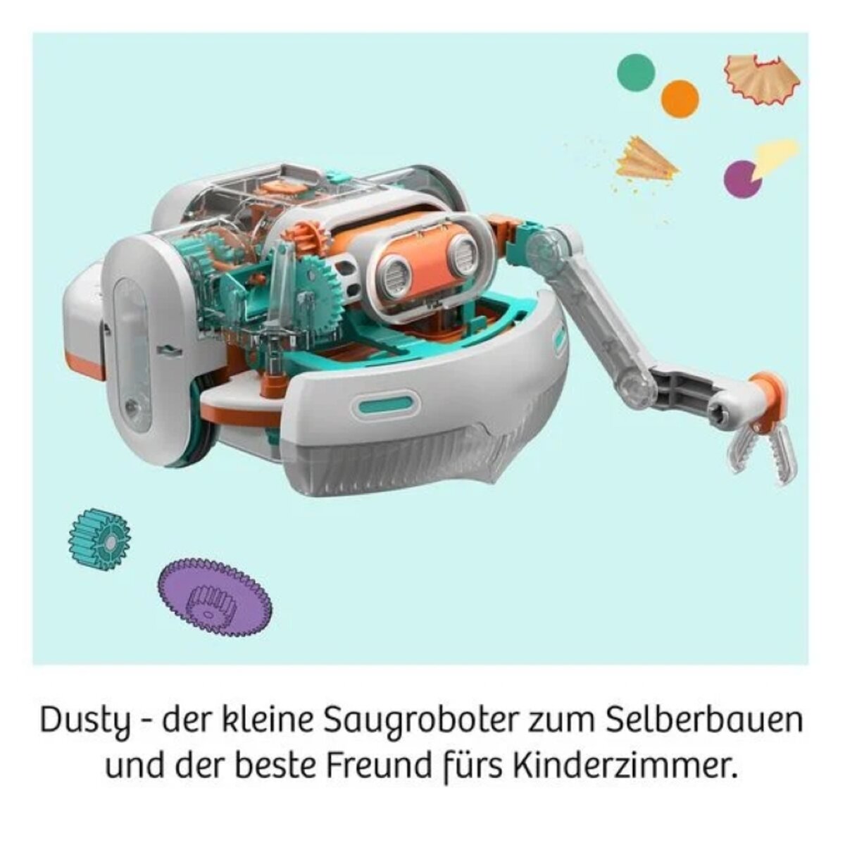 KOSMOS Dusty - Dein saugstarker Robo-Helfer