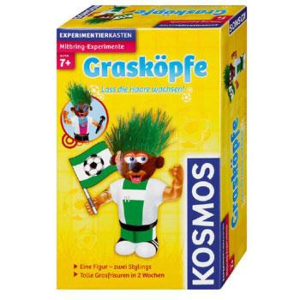 KOSMOS Grasköpfe, Mitbringexperiment
