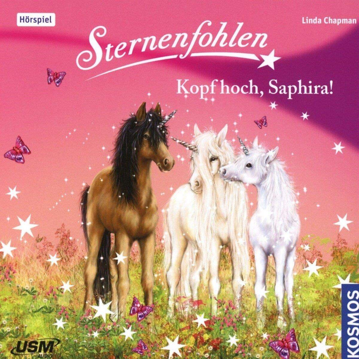 KOSMOS Hörspiel-CD Sternenfohlen 10 Kopf hoch, Saphira!