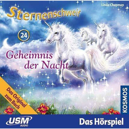 KOSMOS Hörspiel-CD Sternenschweif 24 Geheimnis der Nacht