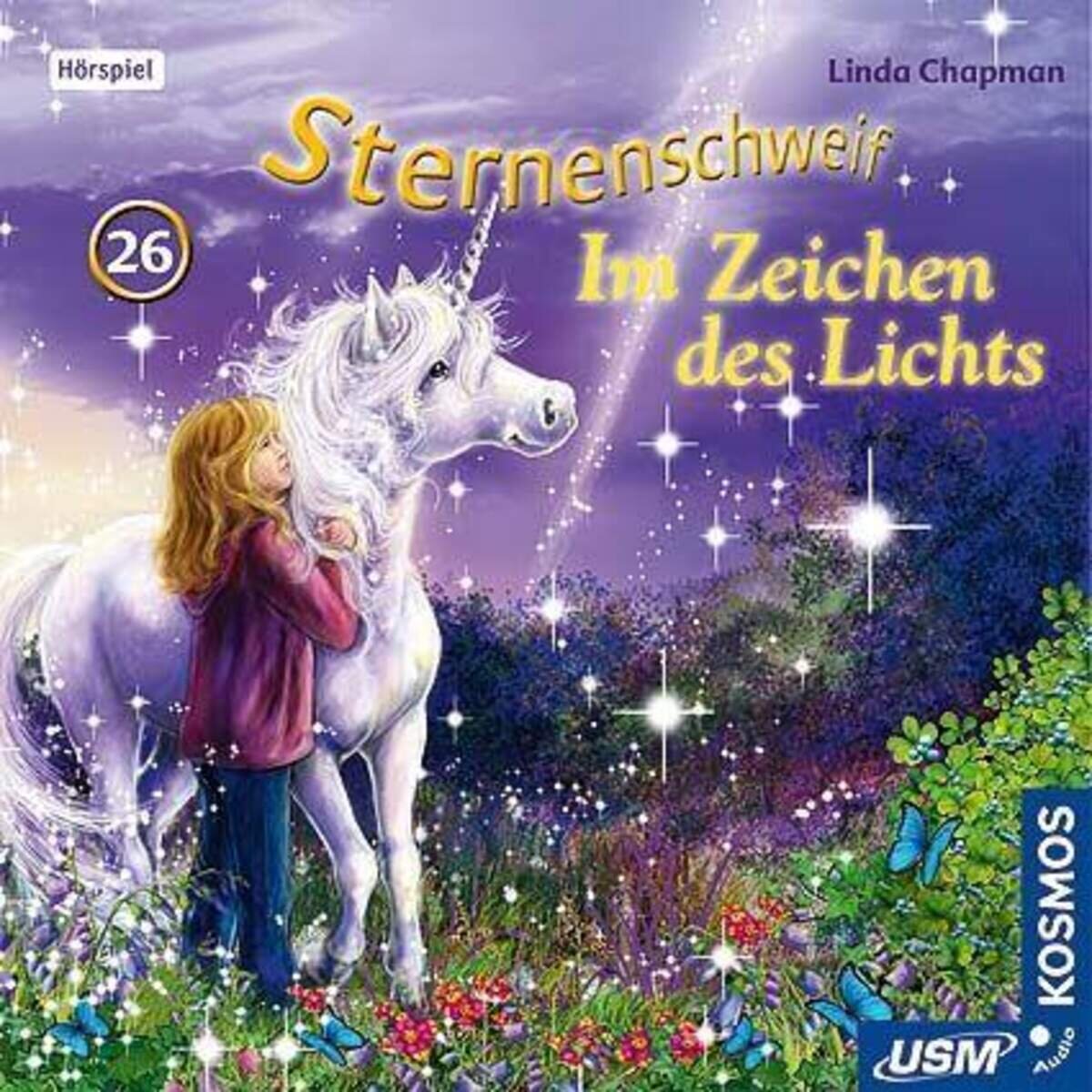 KOSMOS Hörspiel-CD Sternenschweif 26 Im Zeichen des Lichts