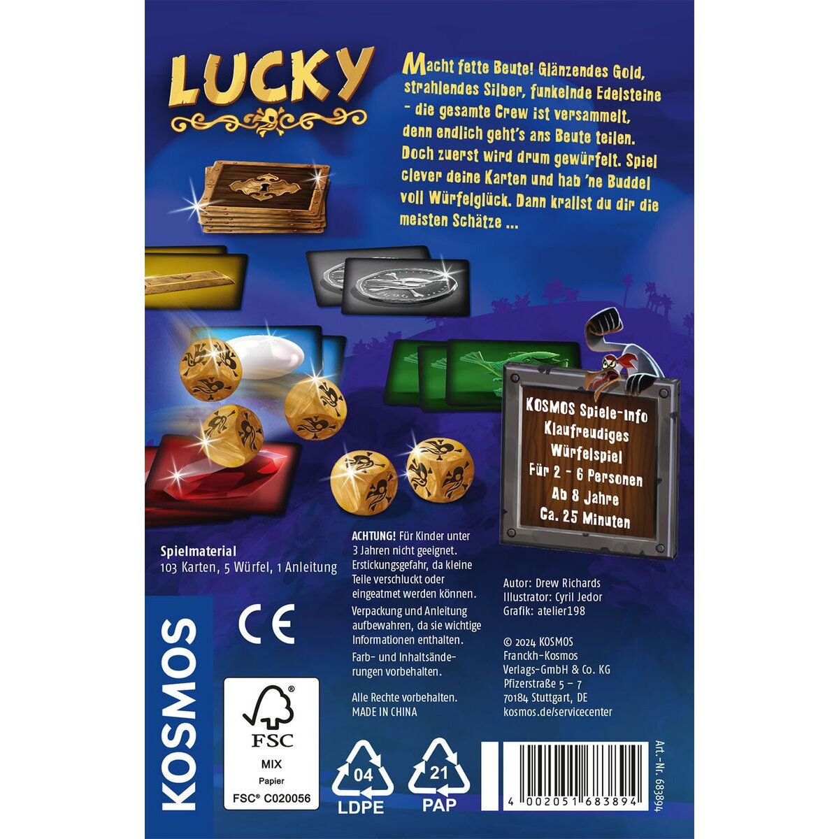 KOSMOS Lucky - Macht Fette Beute!