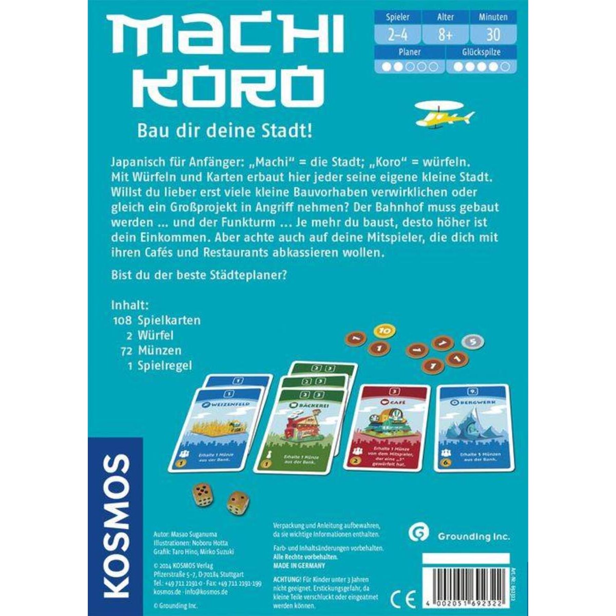 KOSMOS Machi Koro