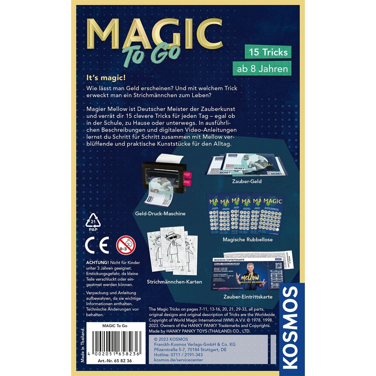 KOSMOS MAGIC to go