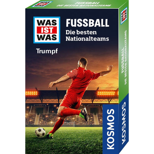 KOSMOS WAS IST WAS Trumpf - Fußball