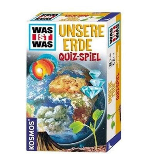 KOSMOS Was ist was? Unsere Erde. Quizspiel