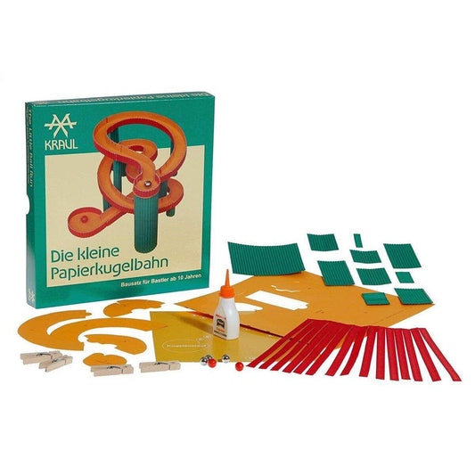 Kraul Die kleine Papierkugelbahn