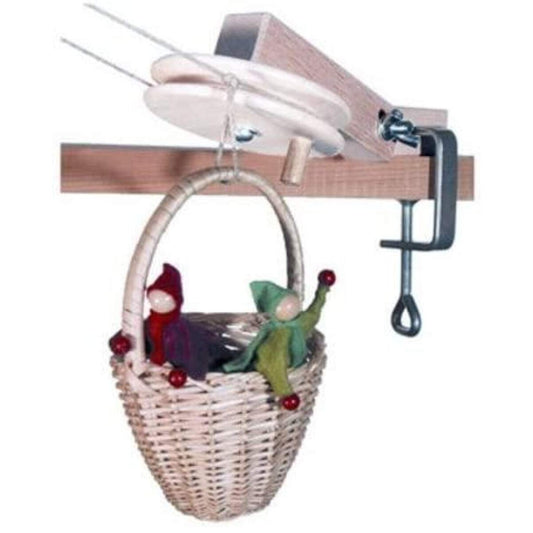 Kraul Körbchen Seilbahn