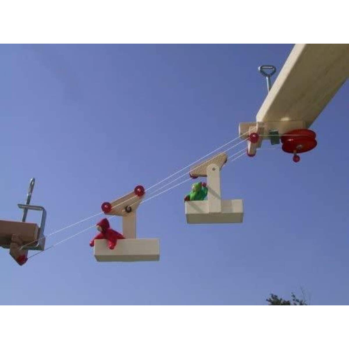 Kraul Mini Seilbahn mit 2 Wagen