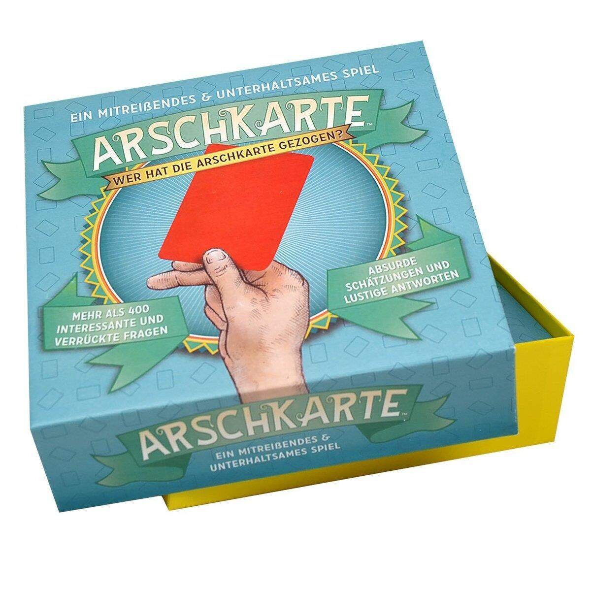 Kylskapspoesi Spiel Arschkarte Wer hat die Arschkarte gezogen?