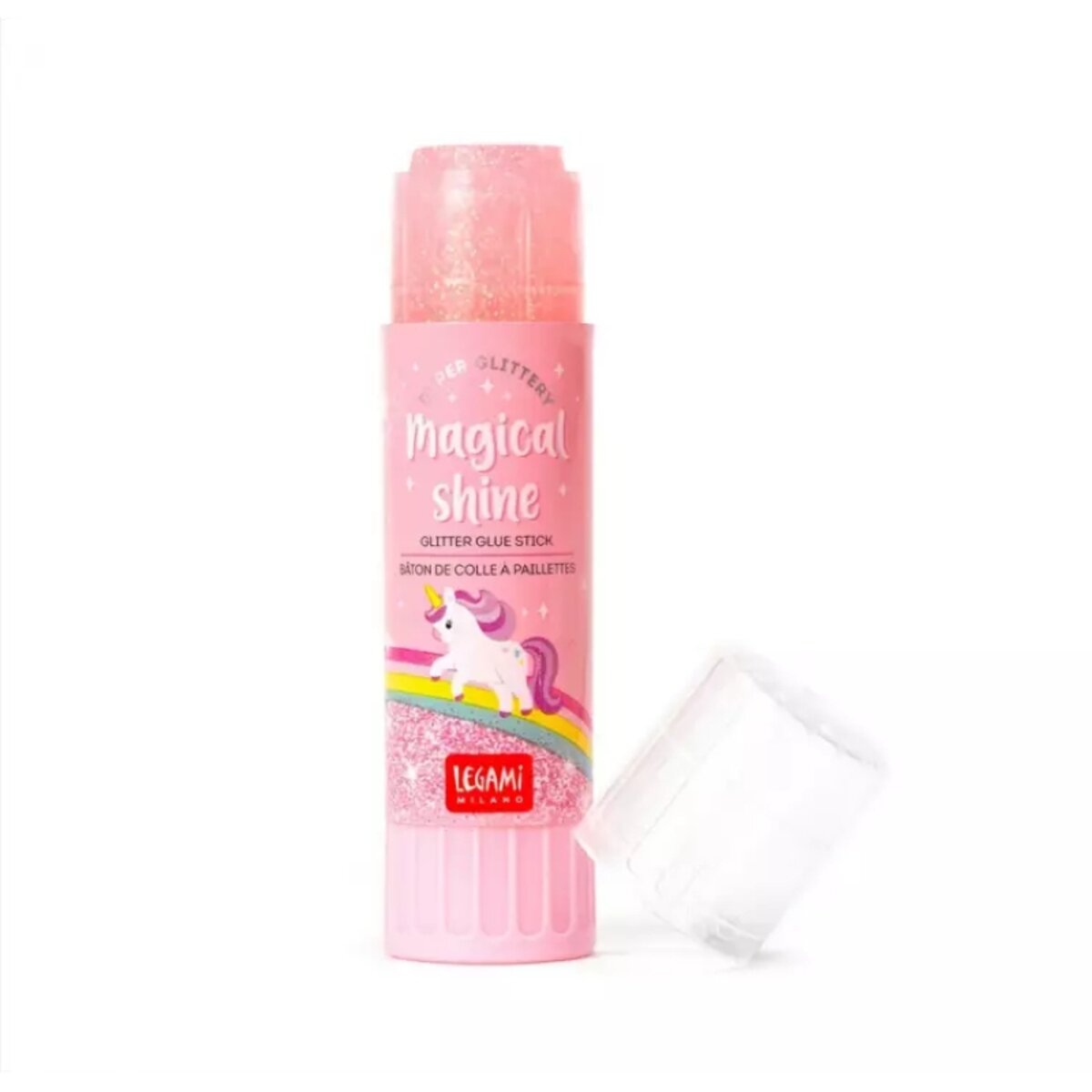 Legami Klebestift mit Glitzer - Magical Shine - Einhorn