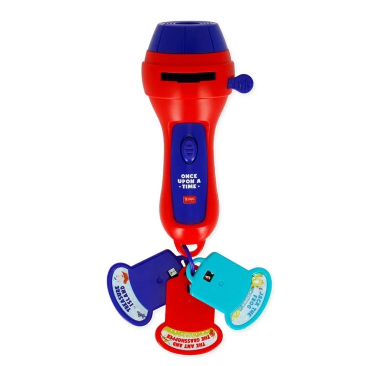 Legami Märchen-Projektortaschenlampe rot