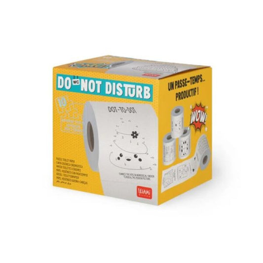 Legami Puzzle Toilettenpapier Do not disturb