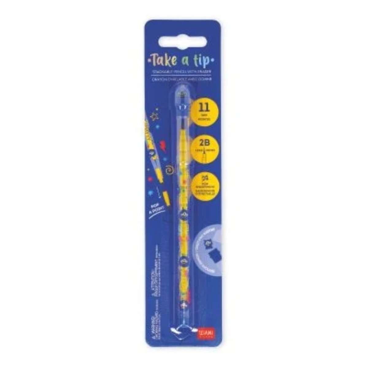Legami stapelbarer Bleistift Monster