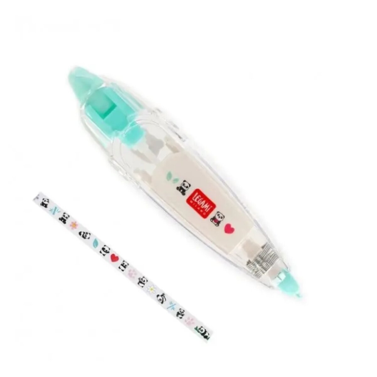 Legami Stift mit Dekoband - Deco Tape Panda