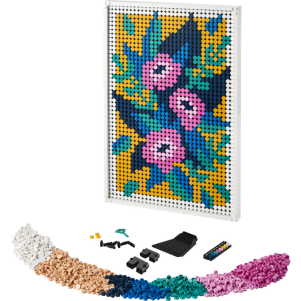LEGO® Art 31207 Blumenkunst