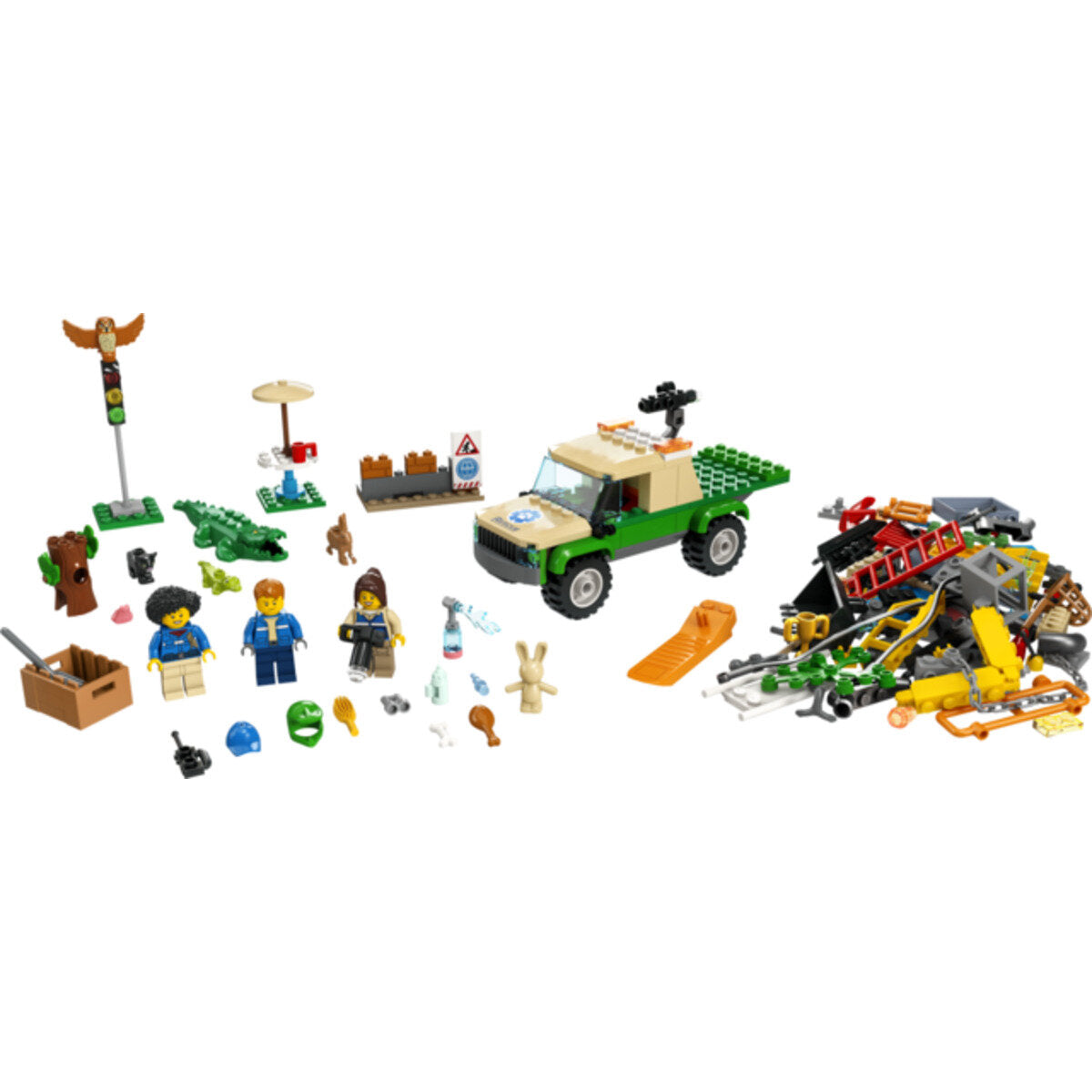LEGO® City Missions 60353 Tierrettungsmissionen