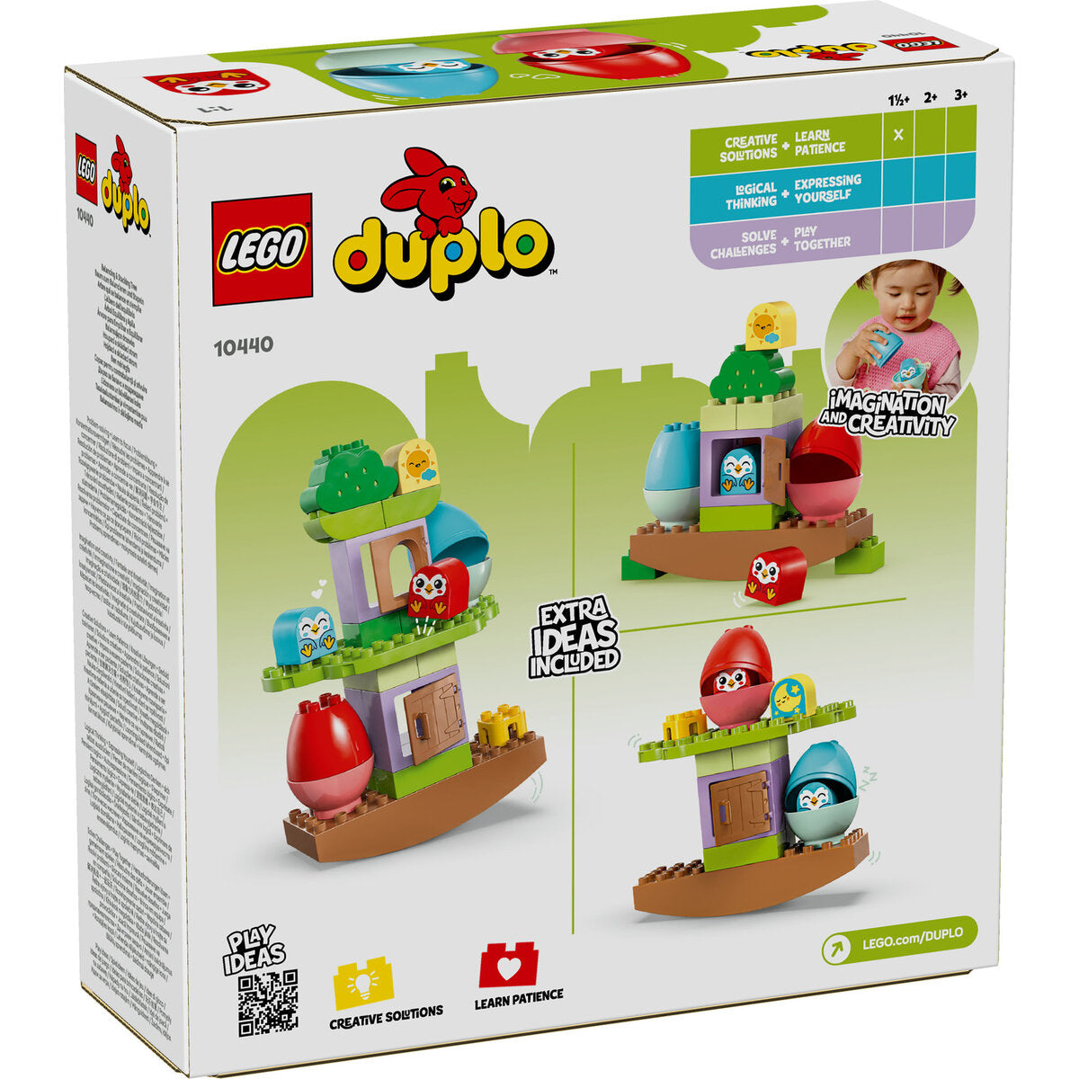 LEGO® DUPLO® 10440 Baum zum Balancieren und Stapeln