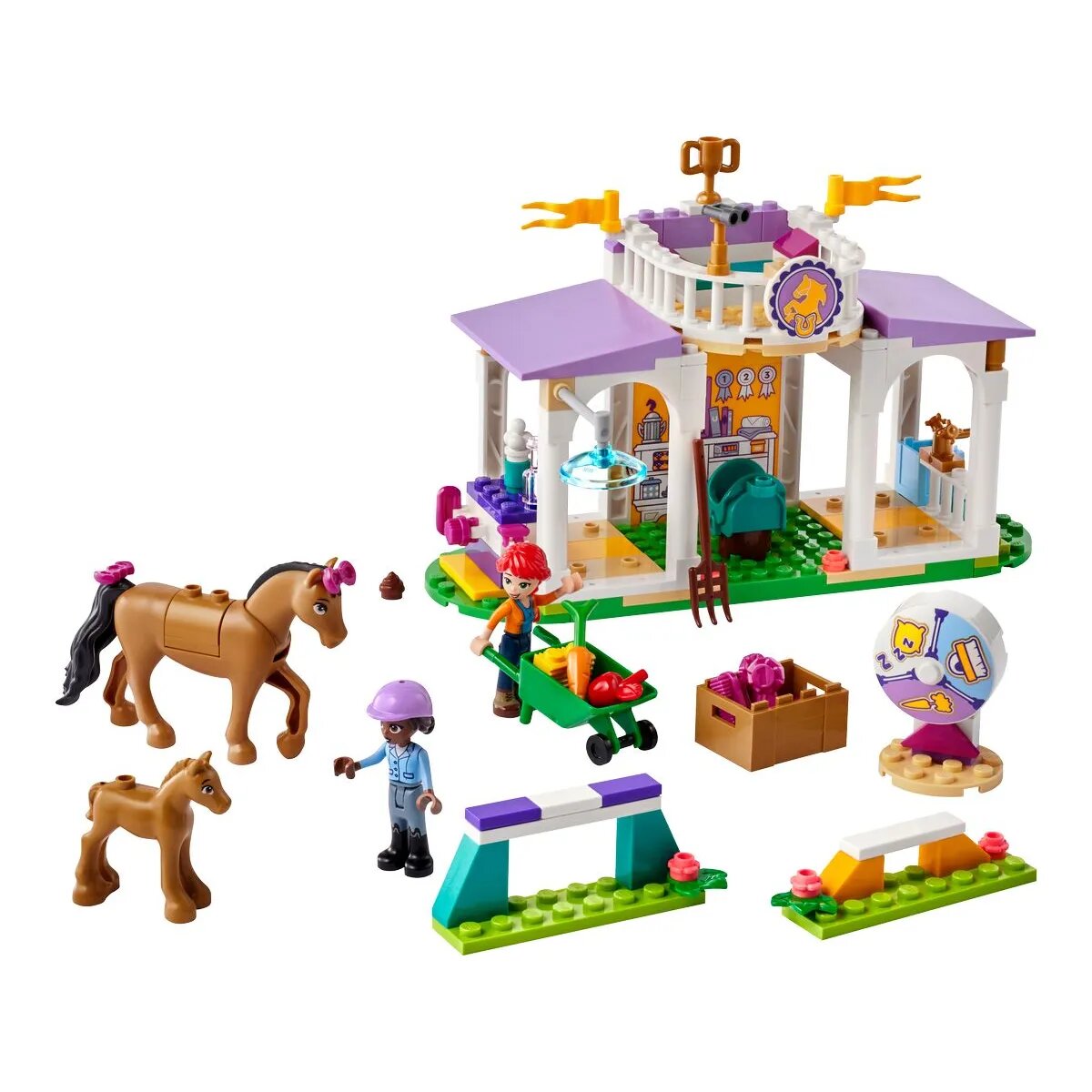 LEGO® Friends 41746 Reitschule