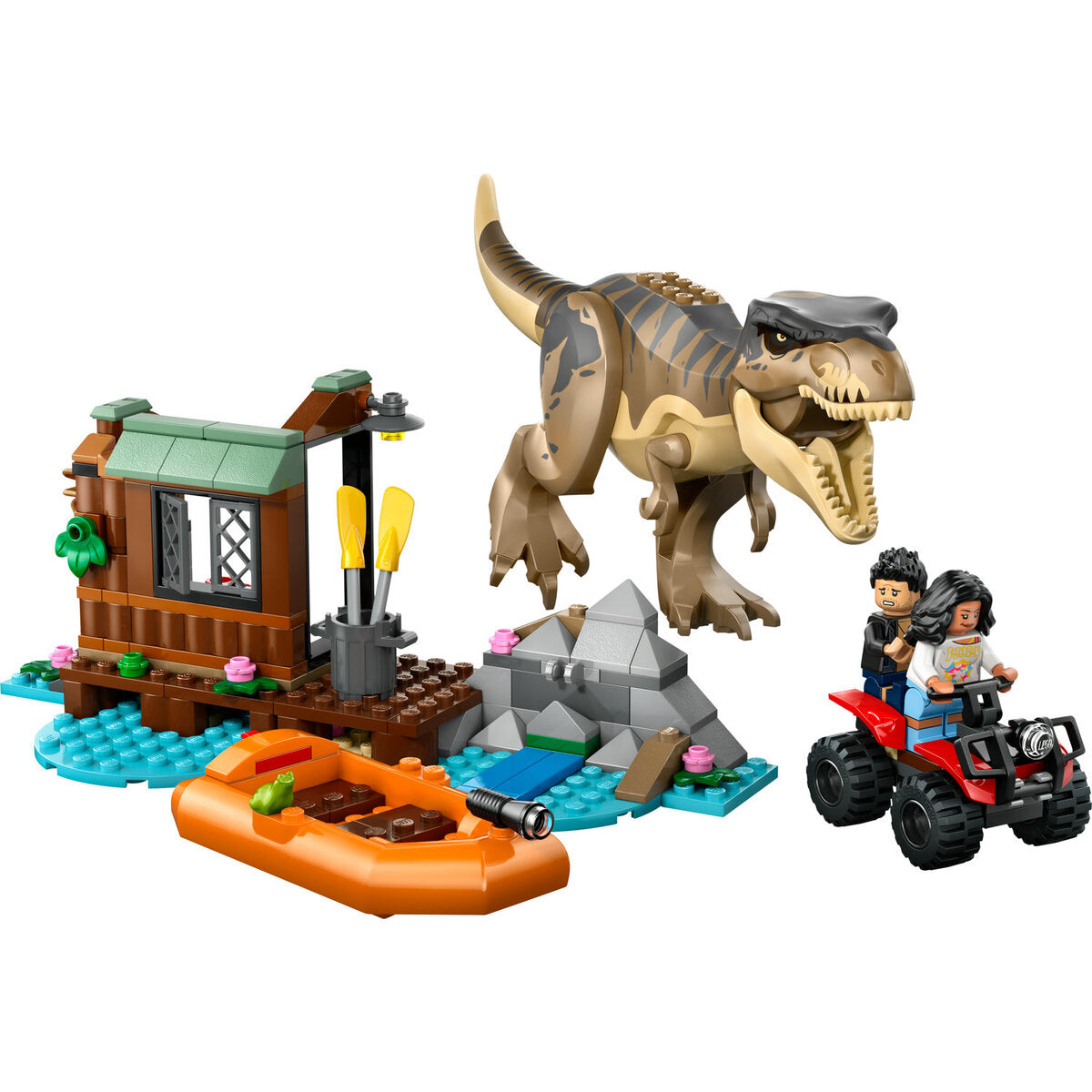 LEGO® Jurassic World™ 76975 Flucht vor dem T.Rex