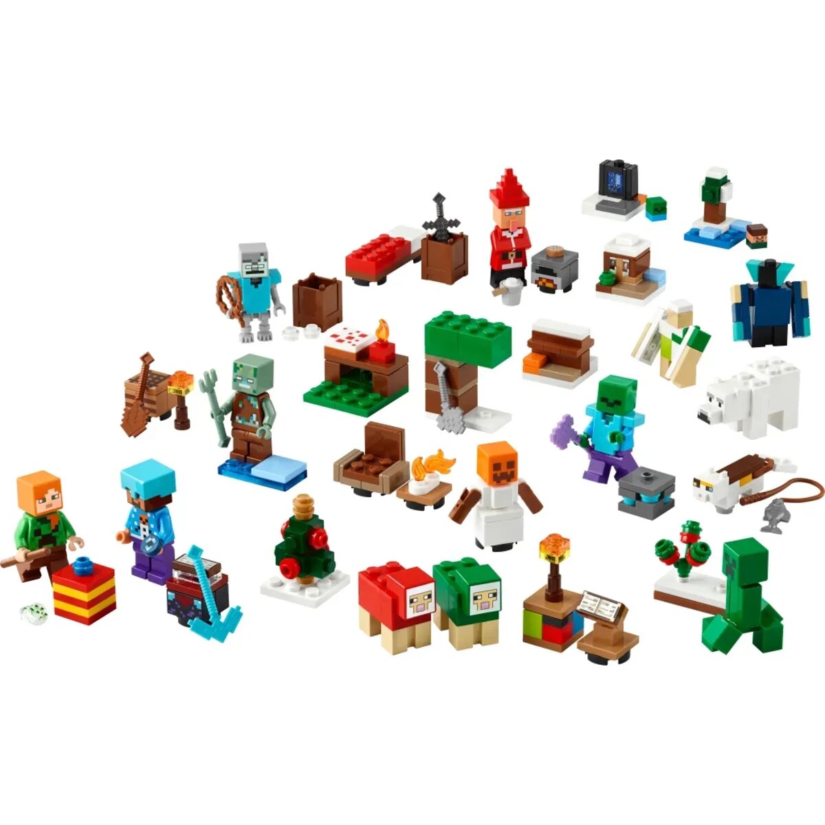 LEGO® Minecraft™ 21280 Adventskalender 2025