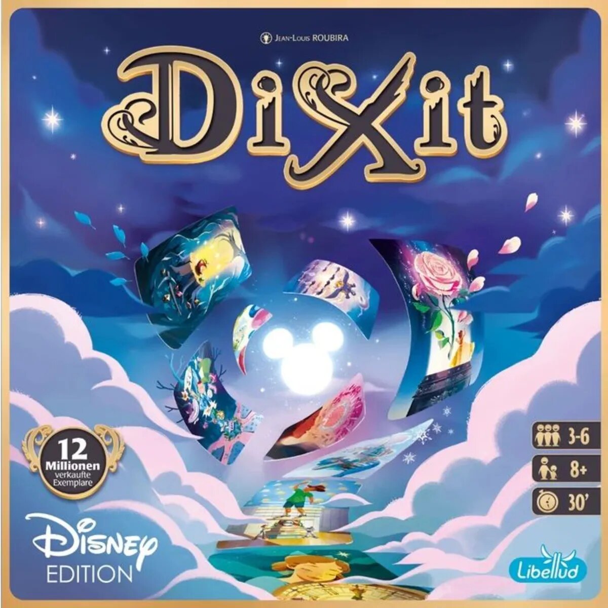 Asmodee Libellud Dixit Disney Edition