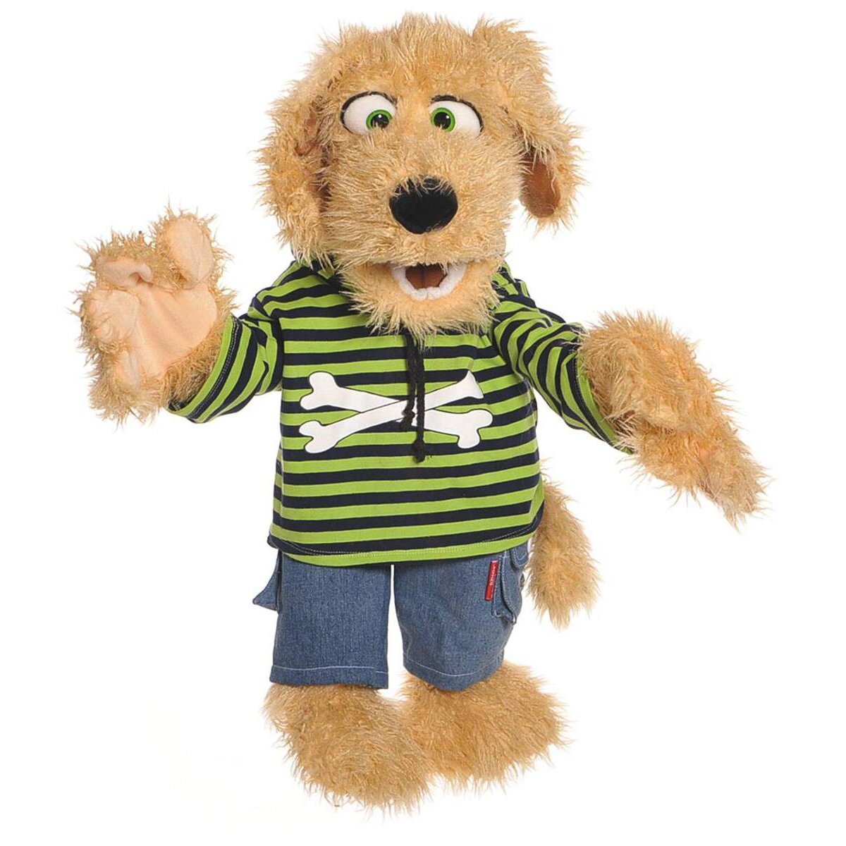 Living Puppets Handspieltier Hund Bosse65cm