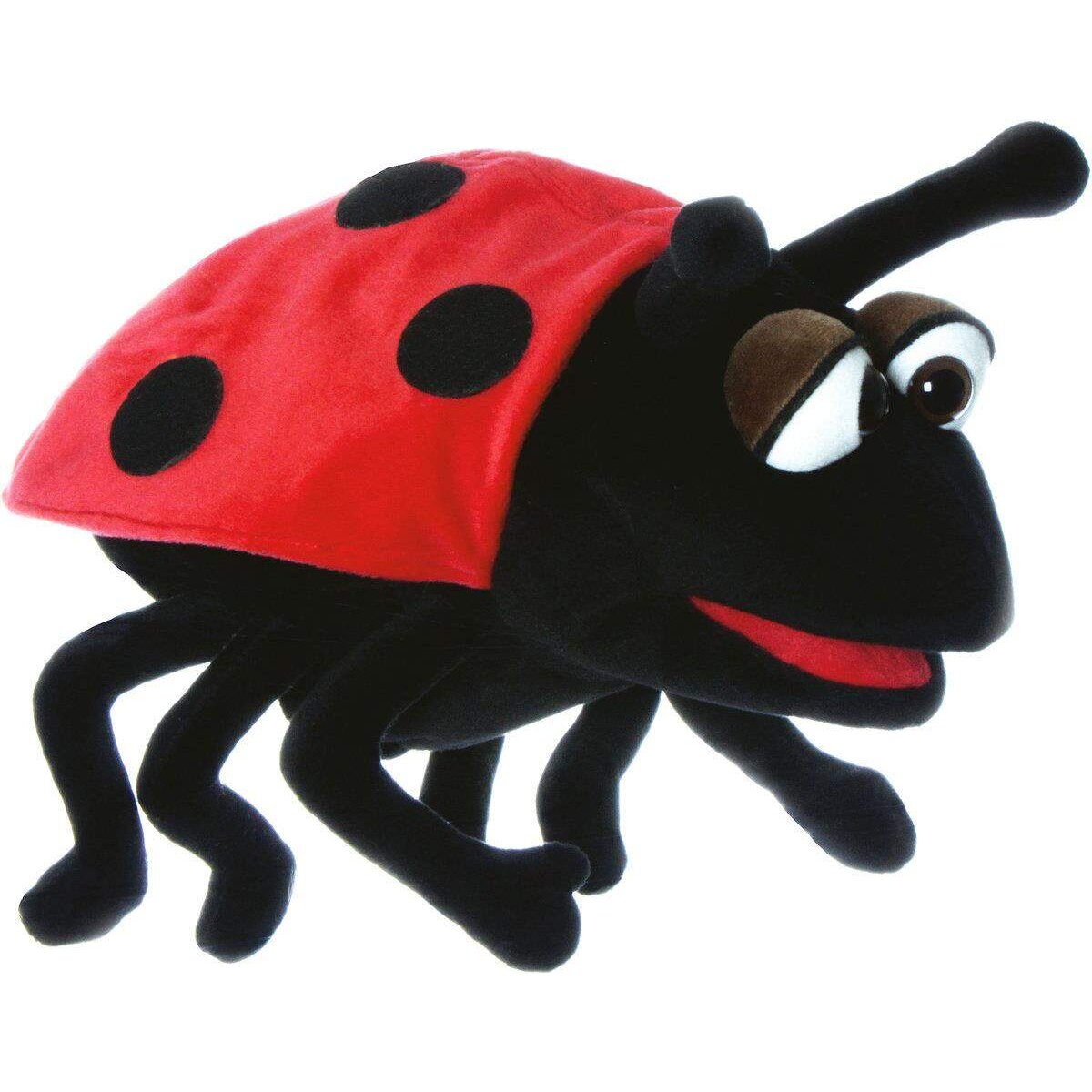 Living Puppets Handspieltier Marienkäfer Hubi, 27cm