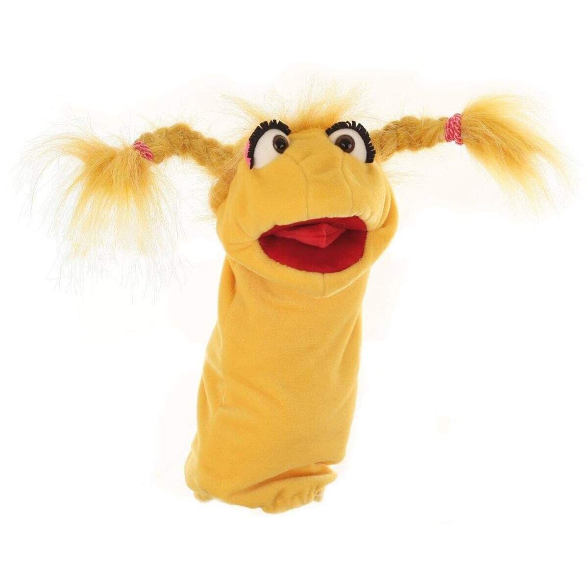 Living Puppets Quasselwurm Fräulein Schnatterschnute, 38cm