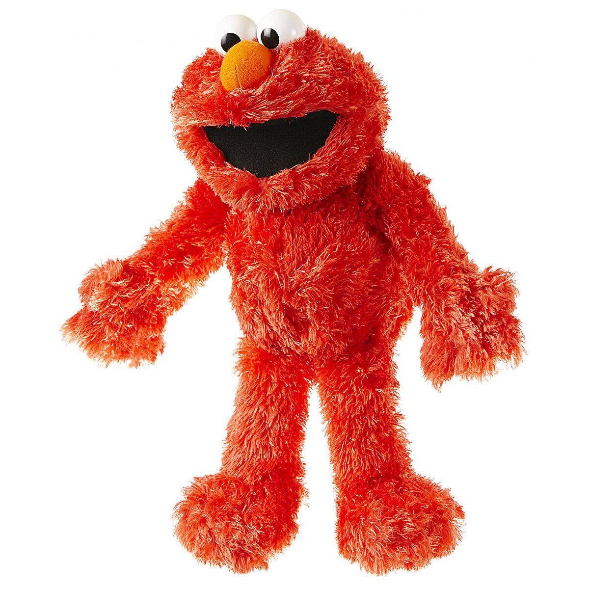 Living Puppets Sesamstraße Handpuppe Elmo, 30-35cm